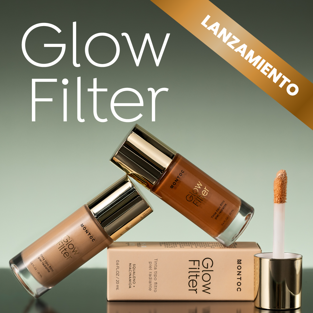 Diferencia entre una base y una tinta: Base Humide vs Glow Filter Montoc